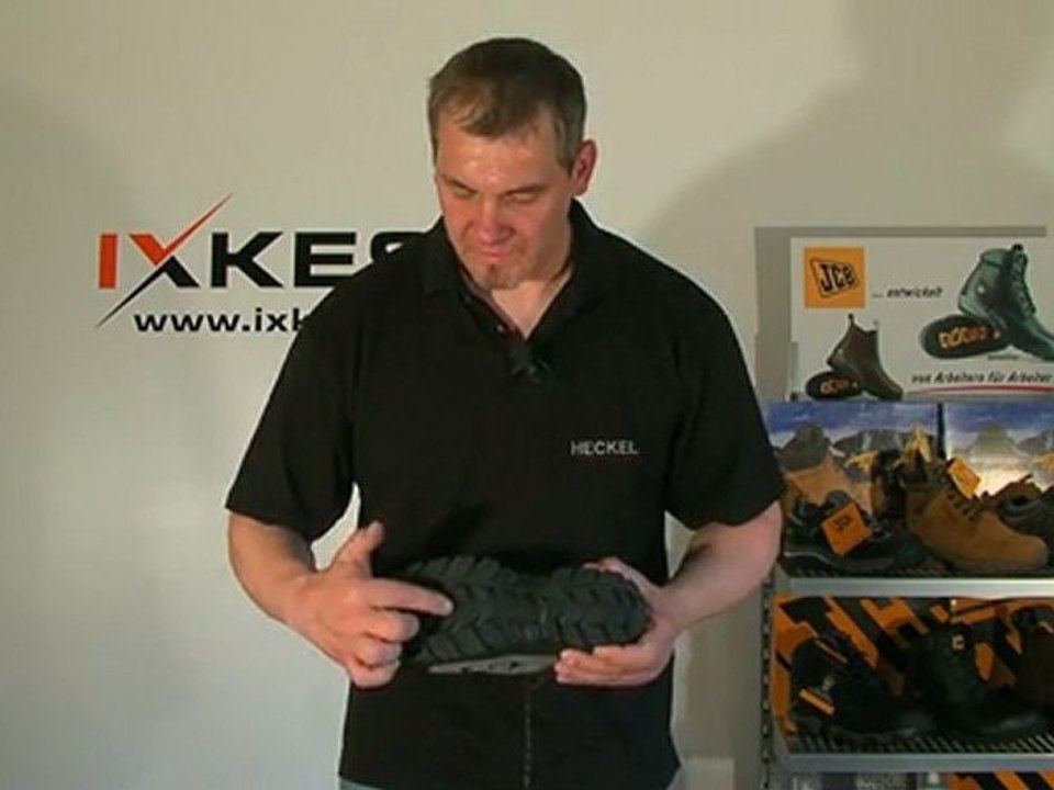 S1-P Arbeitsschuhe Heckel MacWild Outdoorschuhe