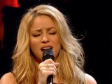 Shakira All Of Me Later Live With  Jools Holland  02.10.2009