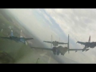 Russian Knight And Swifts Formation (5/5)