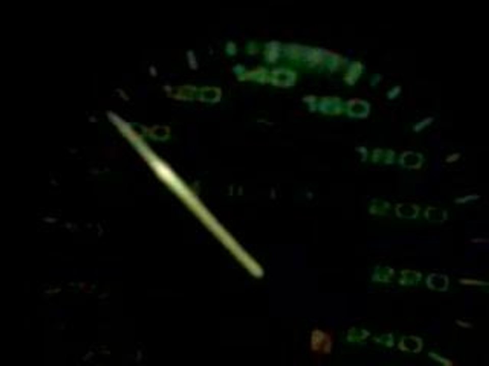 80 à 120 en 4° Golf G60 stock