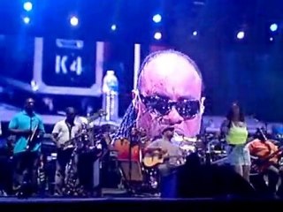 Stevie nimois Wonder (concert) : 2010