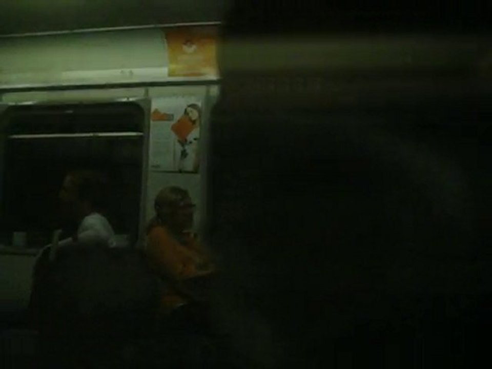 A bord du métro d'Oslo (1)