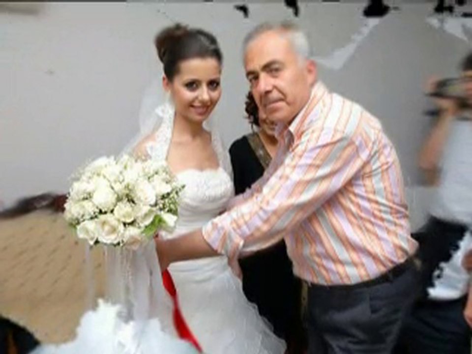 aylin mahir wedding day