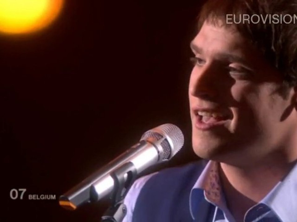 Eurovision Şarkı Yarışması 2010 '' Belçika ''