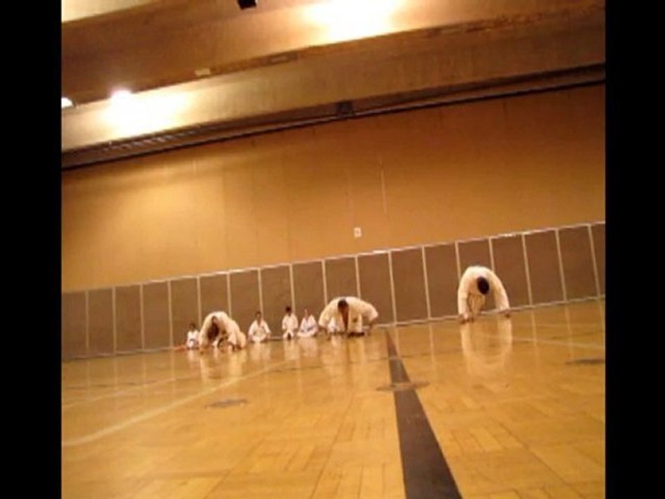 Black Belt Exam  June 2010 Warm Up