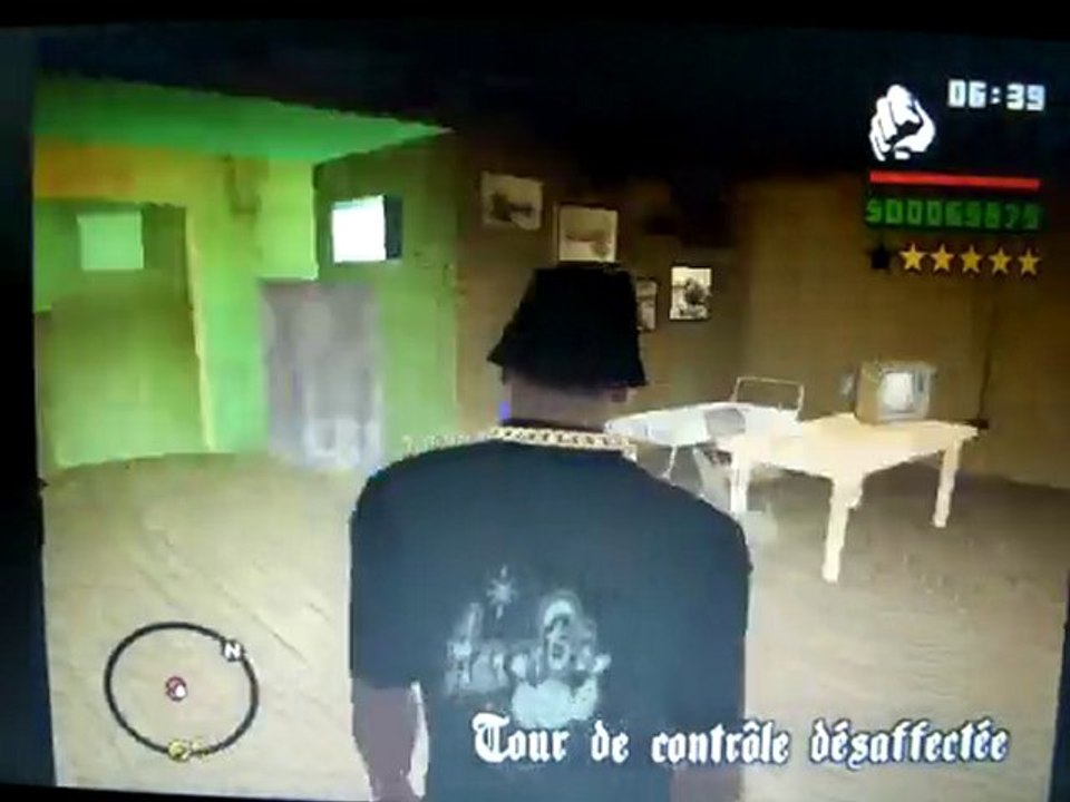 San Andreas test :The Desert