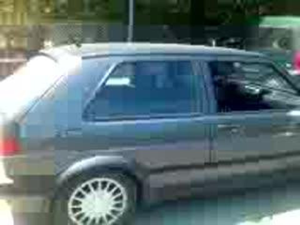 Bruit extérieur Golf G60