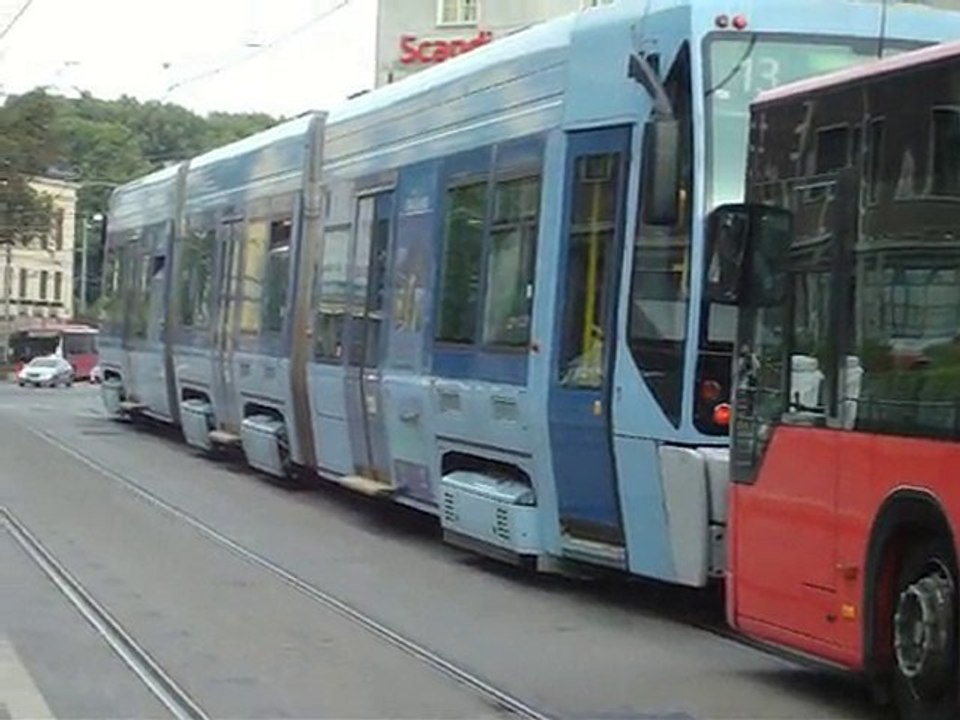 Tramway d'Oslo