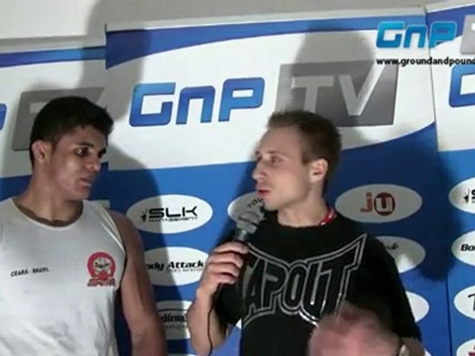 Carlos Eduardo Rocha im Interview mit GnP-TV bei GCM 1