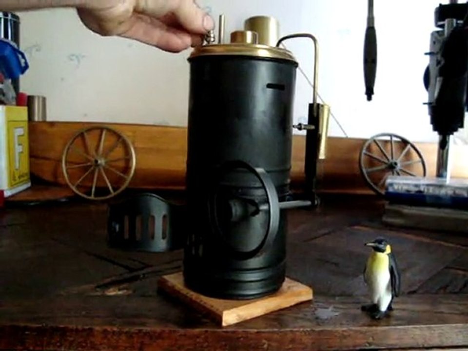 Machine à vapeur Bing Nora