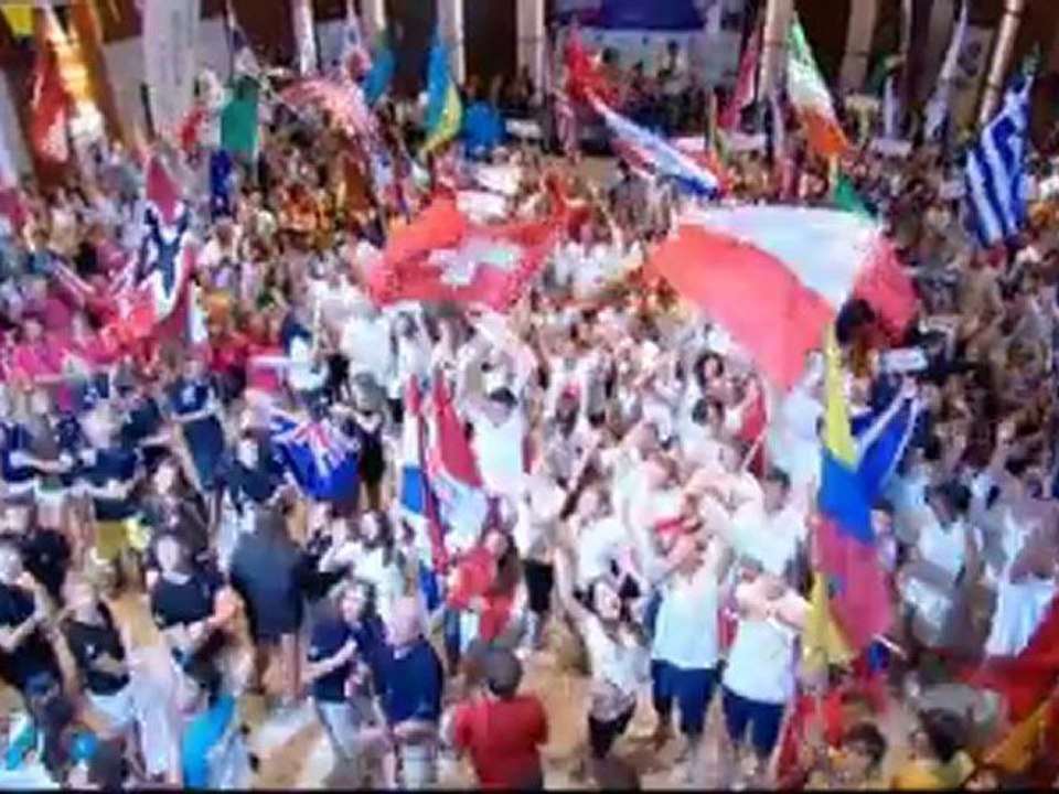 Opening Ceremony - Volvo Youth Worlds 2010