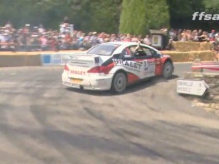 Rallye - Rouergue - Etape 2