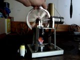 Moteur Stirling à air chaud