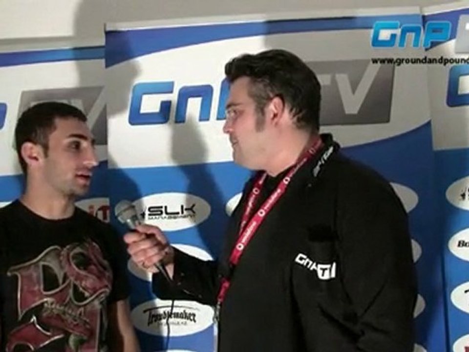 Alan omer im interview mit gnp-tv bei gcm 1