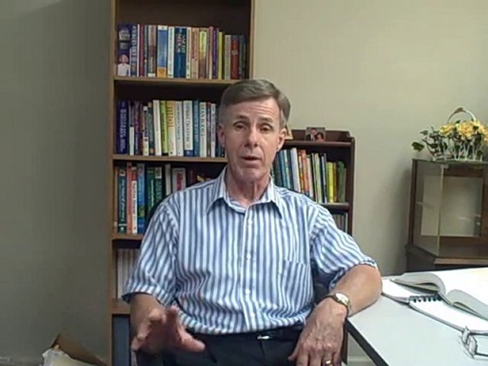 Sleep Deprived?  (Dr. Bud Tarreto)