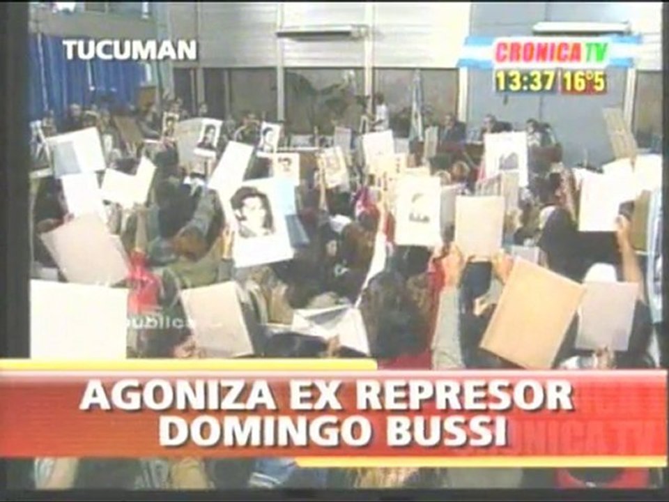BUSSI UNA RATA DE LA DICTADURA 10-07-2010