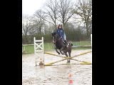 cours obstacle Razièle 4 ans