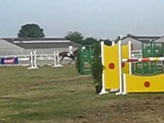 Vanna du Houssoit, Green Challenge à Ghlin : 1m20.