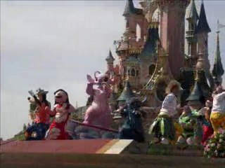 Disneyland Paris - 09 Juillet 2010 jour