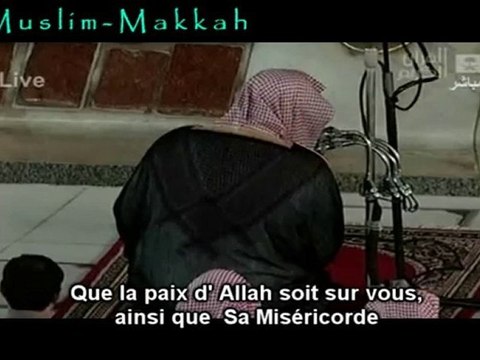 Shuraim Salat maghrib 9 juillet 2010 partie 2
