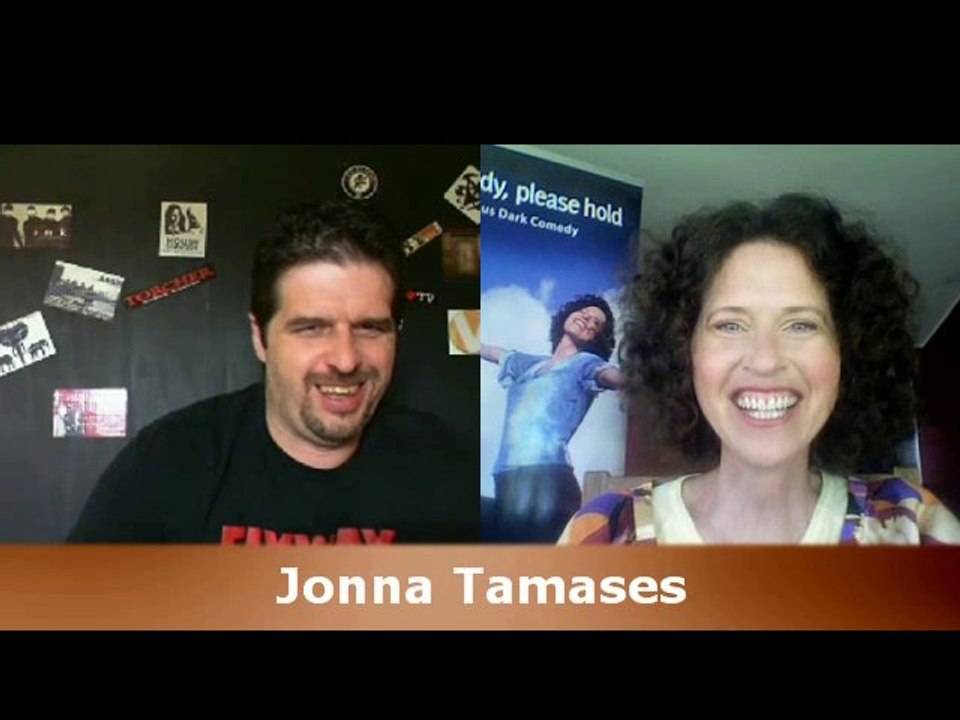 Jonna Tamases: "Jonna's Body, Please Hold"
