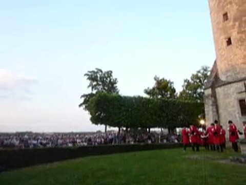 Chartres estivales 2010-Rallye St hubert trompes de chasse