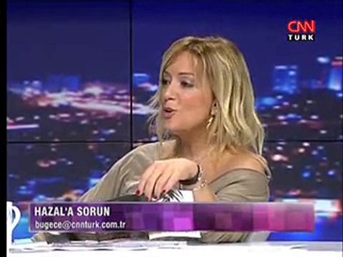 Saba Tümer'le Bu Gece-Hazal 2