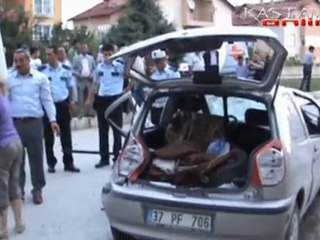 Aşırı Hız Faciaya Neden Oldu; 1'i Ağır 3 Yaralı