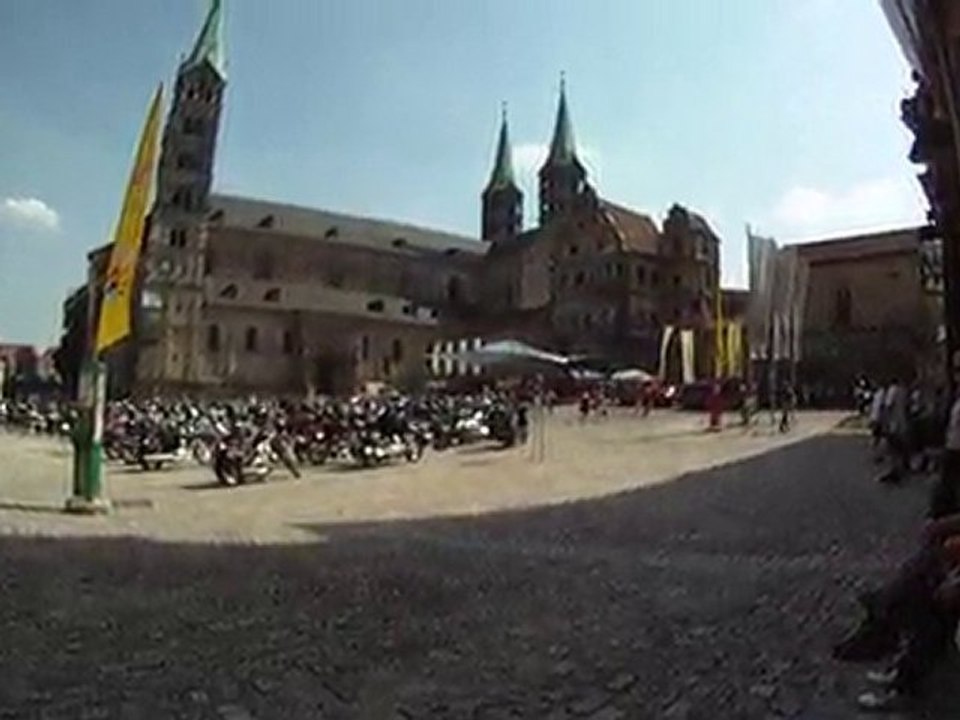 Motorrad Gottesdienst 10.07.10 Bamberg Teil 2