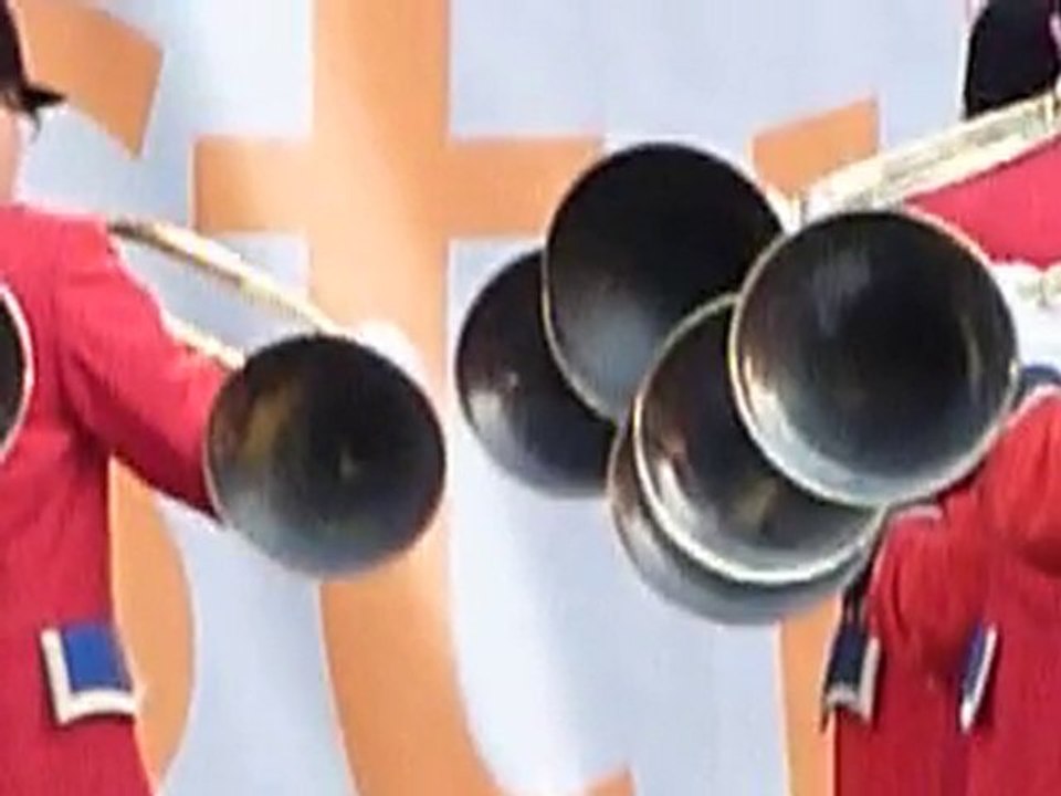 Chartres estivales 2010-Rallye St hubert trompes de chasse