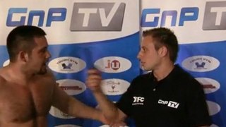 Max Merten im Interview mit GnP-TV bei BSF 4