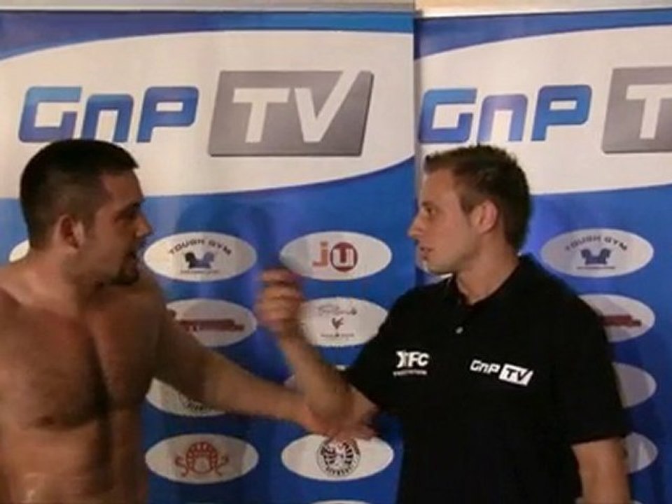 Max Merten im Interview mit GnP-TV bei BSF 4