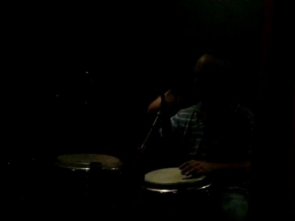 A PIE JOHANS CERVERA EN ESTUDIO (SESION CONGA2)
