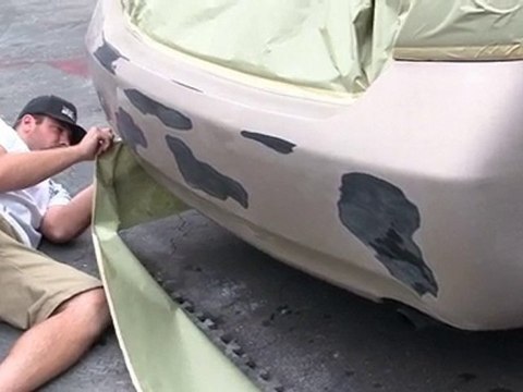 Dents No More Mobile bumper repair