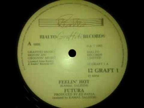 80's soul funk/boogie - Futura - Feelin' hot 1983