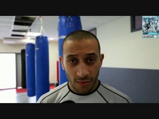 Nayeb Hezam, combattant de MMA