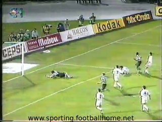 Sporting - 2 Real Madrid - 1, UEFA 1994/1995