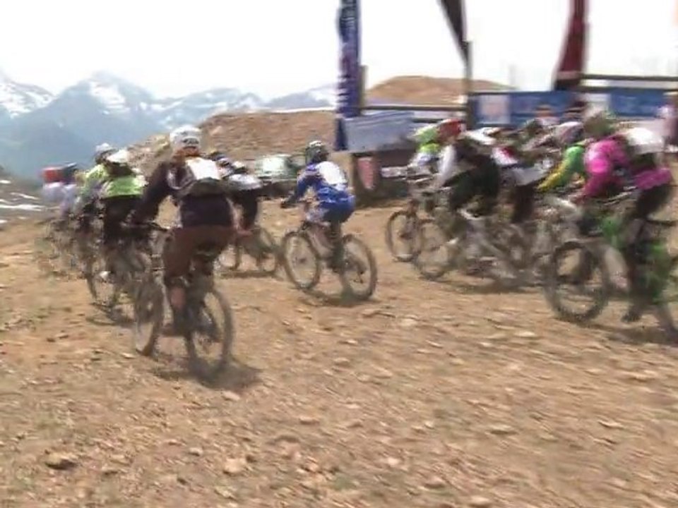course de qualification Megavalanche 2010