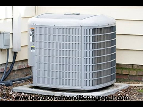 Clovis, CA - Air Conditioning Repair Report