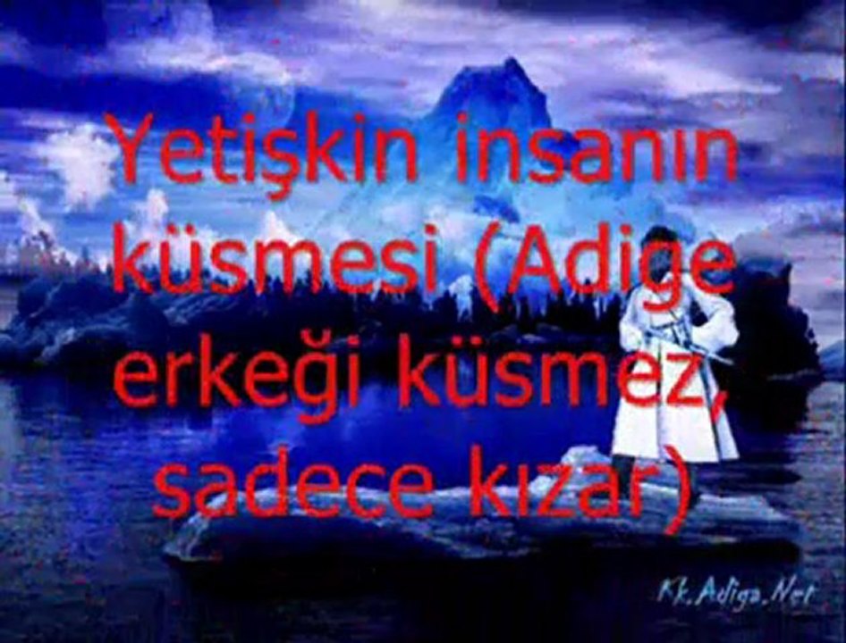 KAFKASVİDEO-ADİGALARDA AYIP SAYILANLAR
