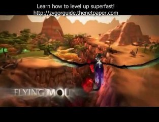 New Cataclysm Mount - Armored Hawkstrider - Wow