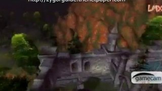 Cataclysm Alpha Footage - Lordaeron Tirisfal