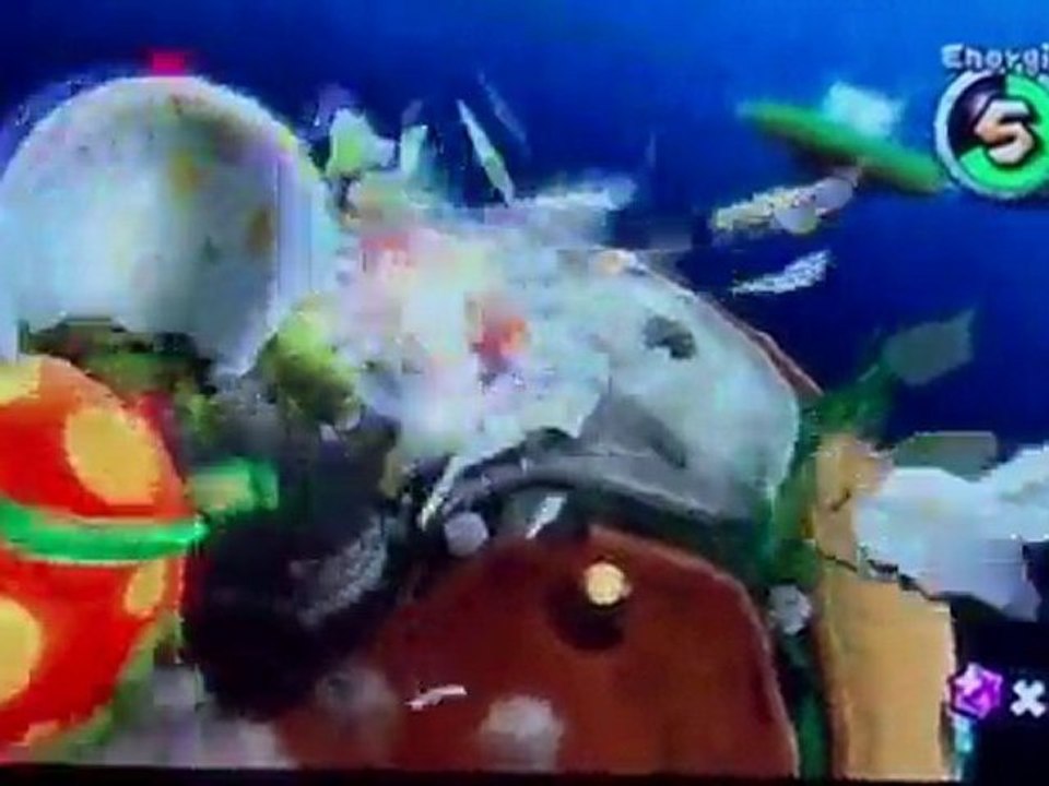 Walkthrough Super Mario Galaxy 2/ 01 : Bienvenue Matelot !!!