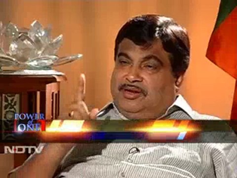 Gadkari on Jaswant, Advani, and the Real Boss