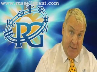 RussellGrant.com Video Horoscope Aquarius July Sunday 11th