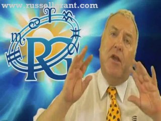 RussellGrant.com Video Horoscope Aries July Sunday 11th