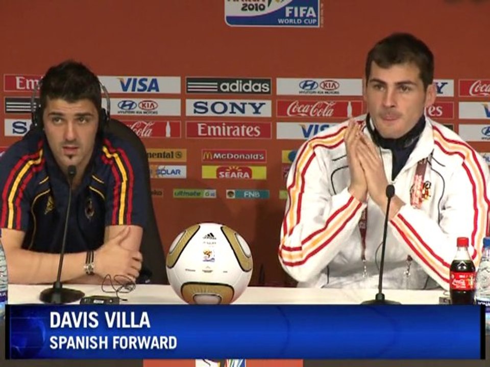 Spanish out to stifle Dutch attack, says Villa