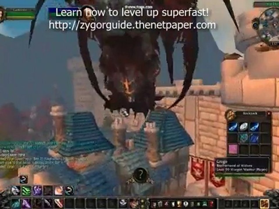 wow World of warcraft Cataclysm Deathwing