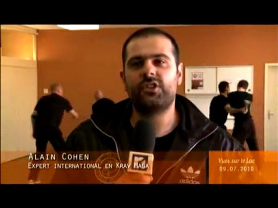 KRAV MAGA FEDERATION MASTER ALAIN COHEN SWITZERLAND 2010
