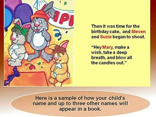 Personalized Childrens Books